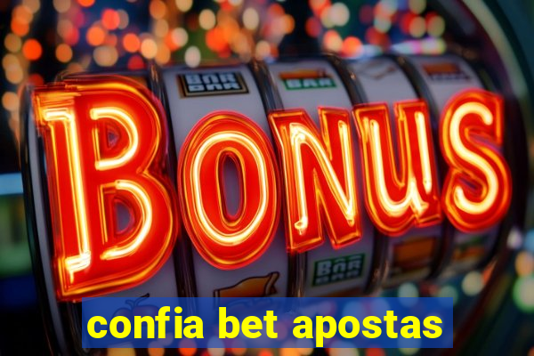 confia bet apostas